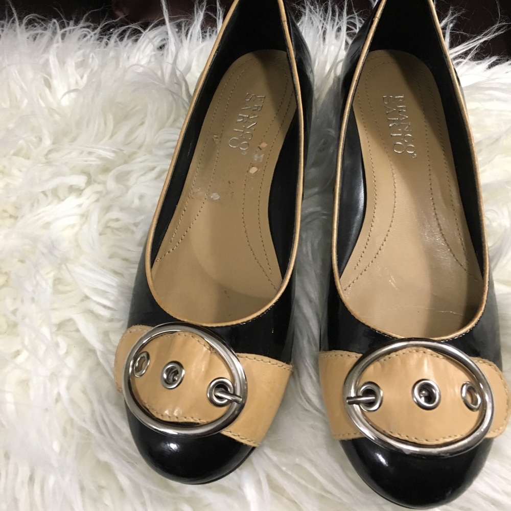 Franco Sarto size 8 flats